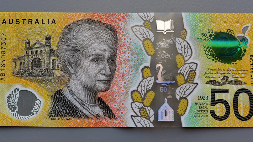 호주, 철자 틀린 지폐 4600만장 유통…'회수 안해'