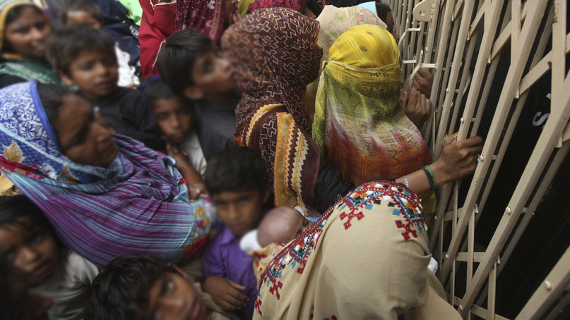 파키스탄서 어린이 400명 HIV 감염…'오염 주사기 재활용”