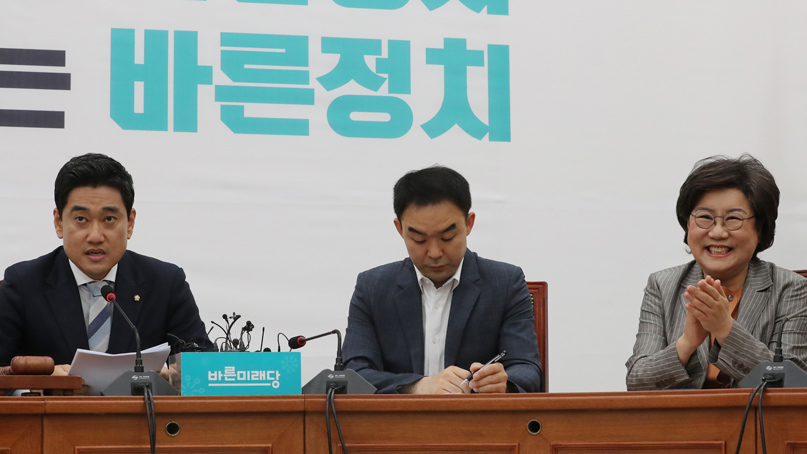 오신환 '주말 지나면 국회정상화 가시권…협상 이끌 것'