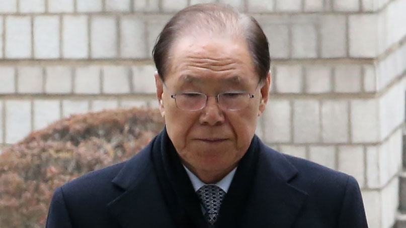 김백준, MB재판 증언 또 불응…법원, 과태료에 구치소 감치 경고