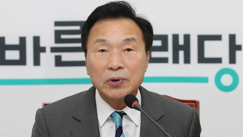손학규, 당내 바른정당계 정조준 '한국당 가려면 혼자 가라'