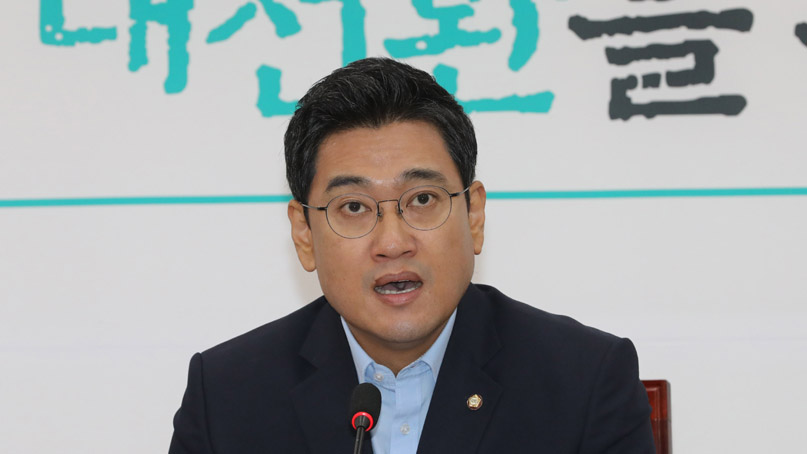 오신환 '평화당 탈당파와 통합은 전혀 고려 대상 아니다'