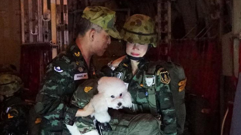 태국 왕실, 국왕 배우자 일상 사진 이례적 공개