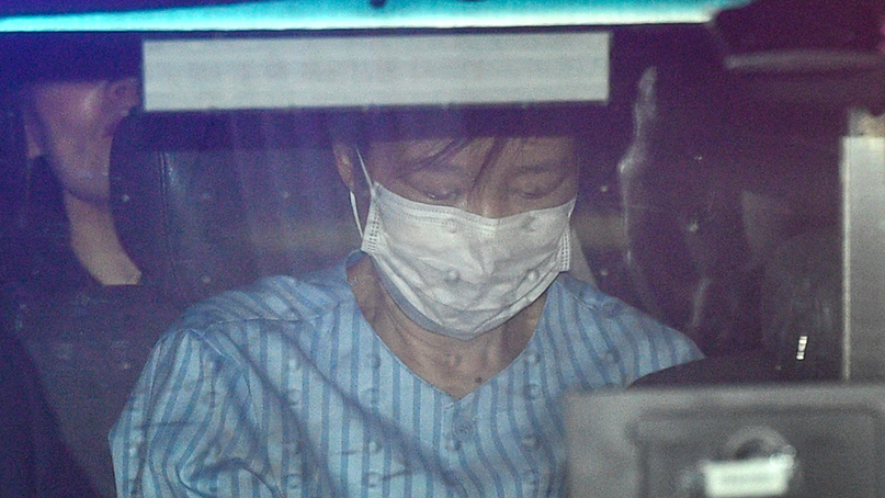 '어깨 통증' 박근혜 前 대통령, 오는 16일 서울 소재 병원 입원 