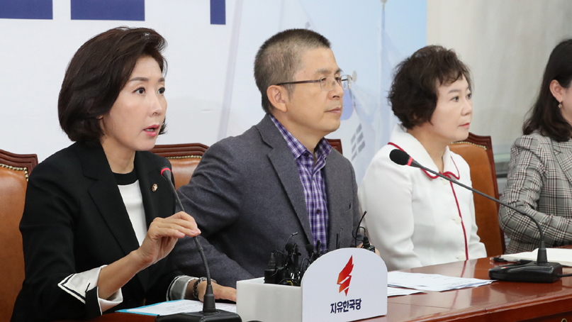 나경원 '검찰·선거개혁안, 여야 합의처리 해야'