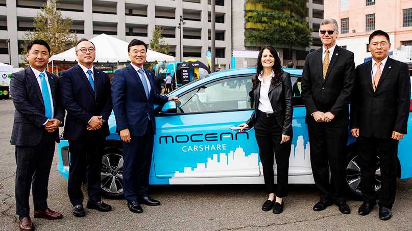 현대차, 美 LA에서 차량공유 서비스 시작…'모션 랩' 설립