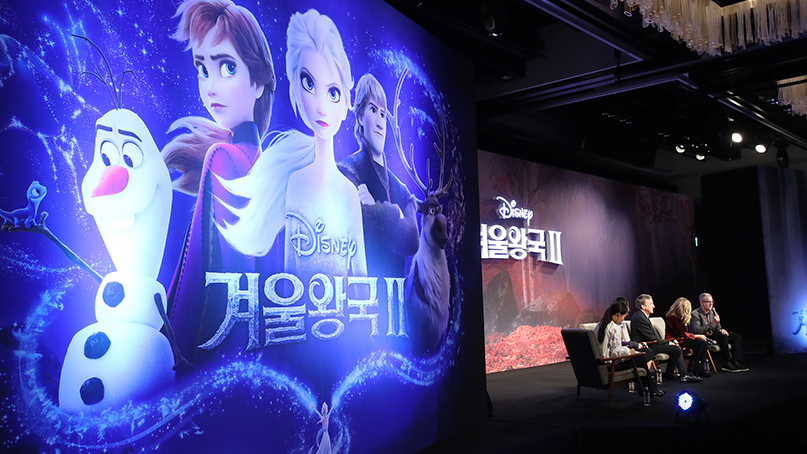 '겨울왕국2' 개봉 첫 주말, 전세계에서 5600억 원 수입