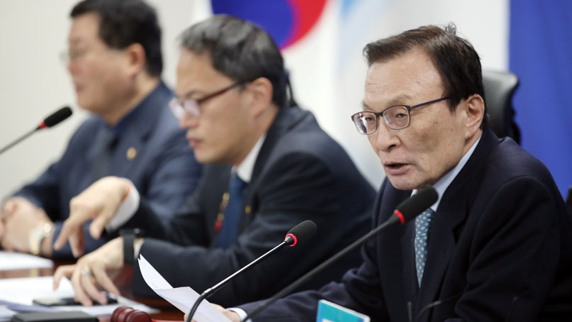 이해찬 '한국당, 협상 거부…본회의 열어 선거법·검찰개혁법 상정'