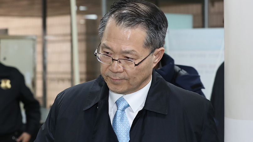 '에버랜드 노조 와해' 강경훈 삼성전자 부사장 징역 1년 4개월