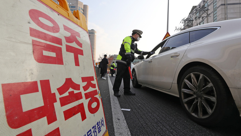 연말 음주운전 단속 강화 첫날, 서울서만 31건 적발