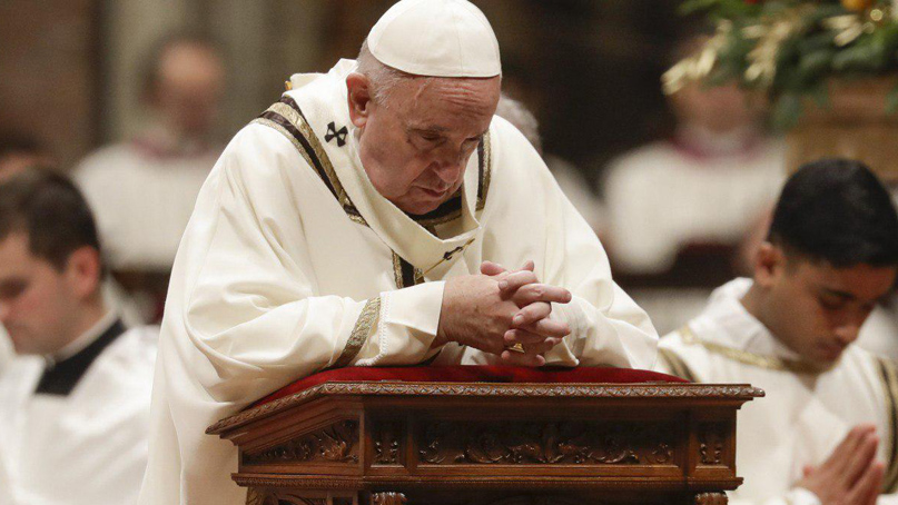 프란치스코 교황 '하느님은 최악의 모습일 때도 당신을 사랑한다'