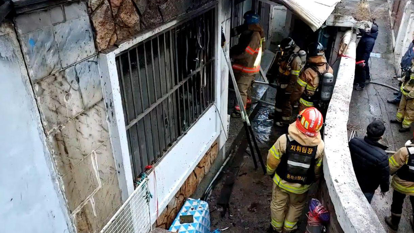 서울 동작구 단독주택서 불…70대 여성 사망