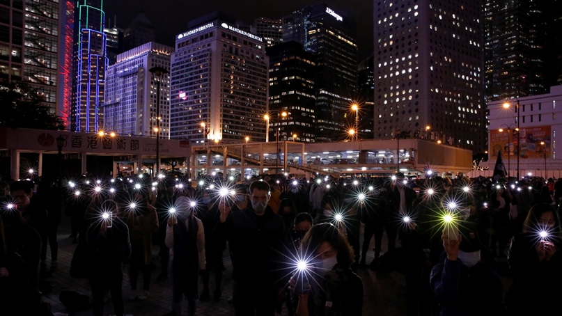 홍콩서 1월 1일 '대규모 시위' 예고…경찰 6천명 투입