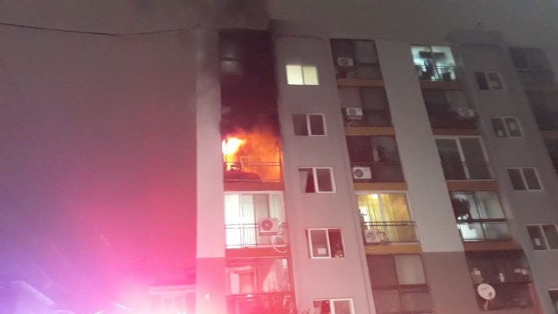 인천 아파트 화재로 중년부부 숨져…방화 가능성은 낮아