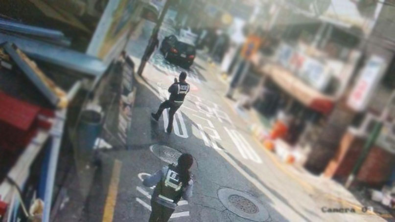 서울서 대낮 미용실 난입해 흉기난동 벌인 50대男 체포