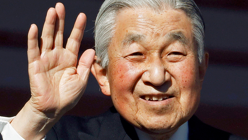 '아키히토 일본 상왕, 한때 의식 잃어…회복'