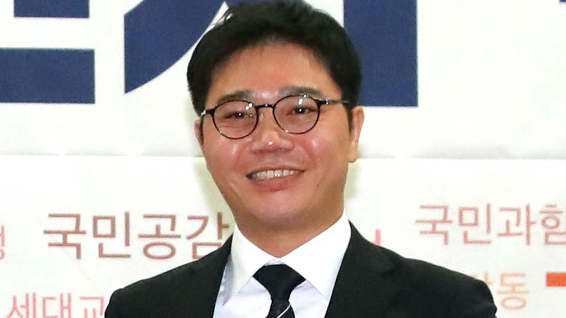 '영입 1호' 지성호, 미래한국당 입당…비례대표 출마