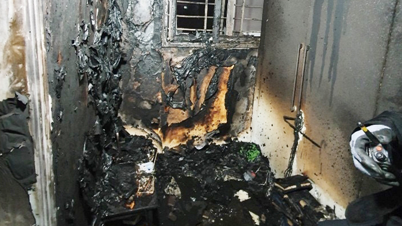 경기 군포시 아파트서 화재…70대 남성 1명 숨져