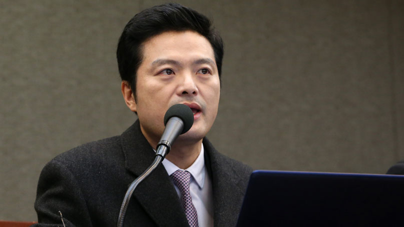 김태우 전 수사관 '민주당 당원이 나를 사찰, 검찰에 고발할 것'