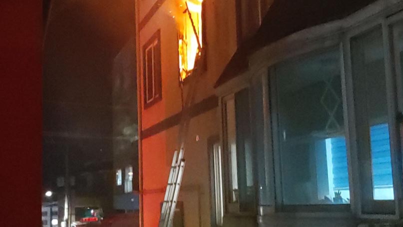 강원 양양군 원룸 건물서 화재…1명 사망·2명 부상