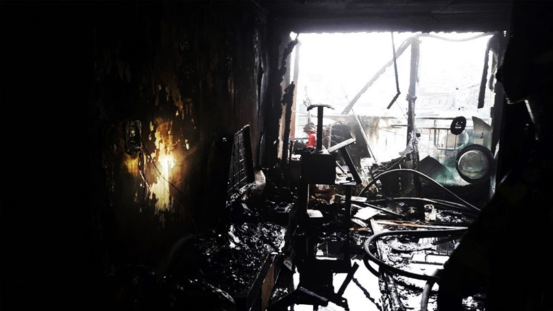 오산 다세대주택서 폭발음과 화재…남녀 2명 사망