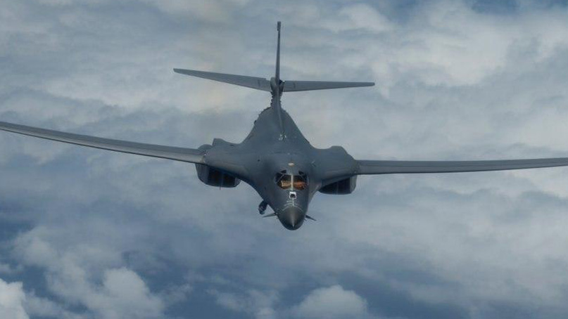美 B-1B 전략폭격기, 대만 동부해역 또 비행…中 반발 예상