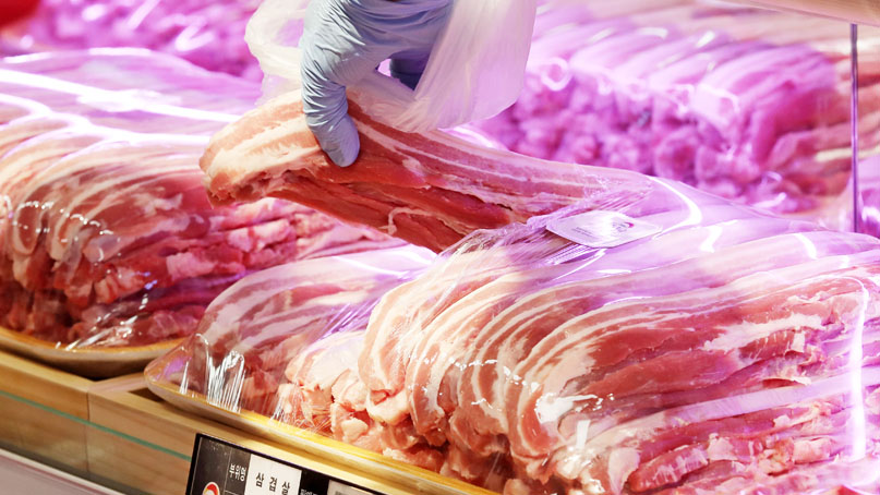5월 돼지고기·쇠고기·가구 물가 상승…재난지원금 영향