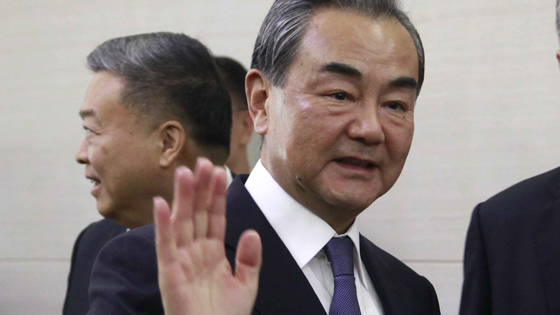 中 왕이 외교부장, 英에 '홍콩 외부개입 용납 못해'
