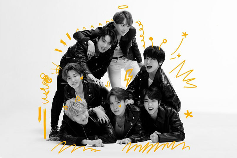 방탄소년단, 일본 신보 수록곡 '스테이 골드' 19일 선공개 