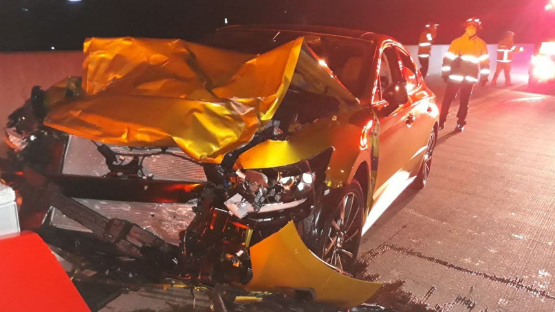 고속도로서 음주운전 차량과 추돌…50대 여성 숨져