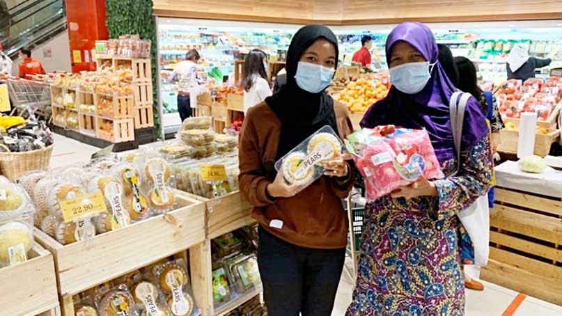 '그랩 타고 달리는 한국산 사과와 배'…말레이시아 수출 과일 60% 증가