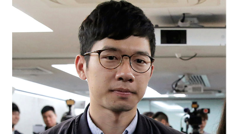 홍콩 민주화 인사 네이선 로 '암울하지만 긴 싸움 준비'