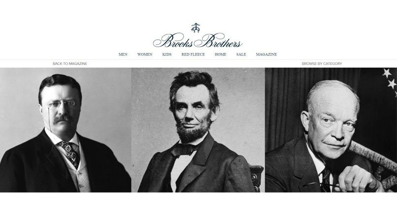 링컨·트럼프 입던 200년 美 자존심 '브룩스 브라더스' 파산보호신청