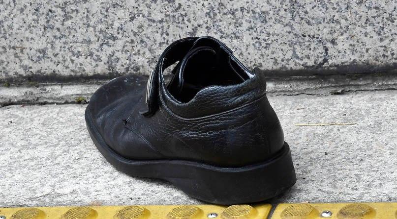 경찰, 국회 개원연설 마친 文대통령에 신발 던진 50대 체포 
