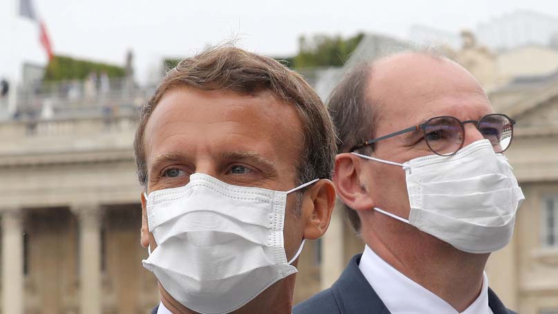프랑스, 공공장소 실내서 마스크 안 쓰면 벌금 18만원