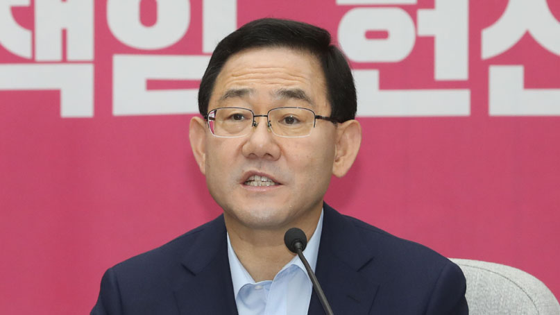 주호영 '검찰과 KBS·MBC 유착 더 문제…특단 대책 강구'