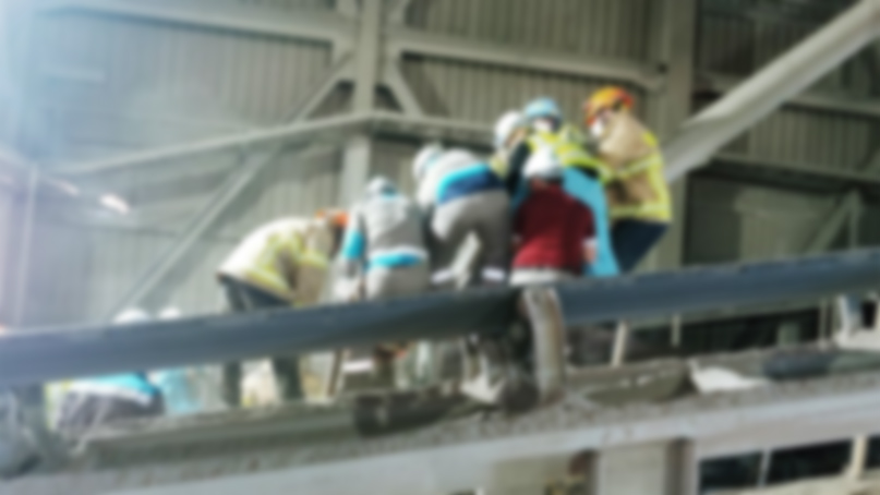 삼척 시멘트공장서 40대 근로자 7m 높이서 떨어져 사망