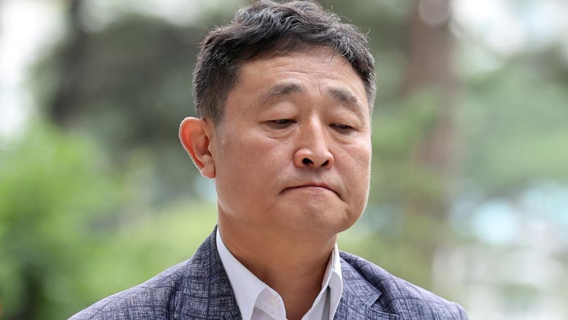 '운동권 대부' 태양광 사업가 허인회, 법정 구속