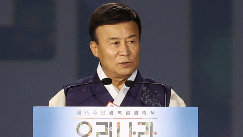 통합당, 김원웅 광복회장 맹공…'과거 행적 씻기 위한 과잉 발언'