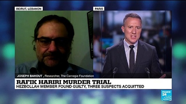 [France 24] Rafik Hariri murder trial: 'This is a tremendous event in Lebanese political life'
