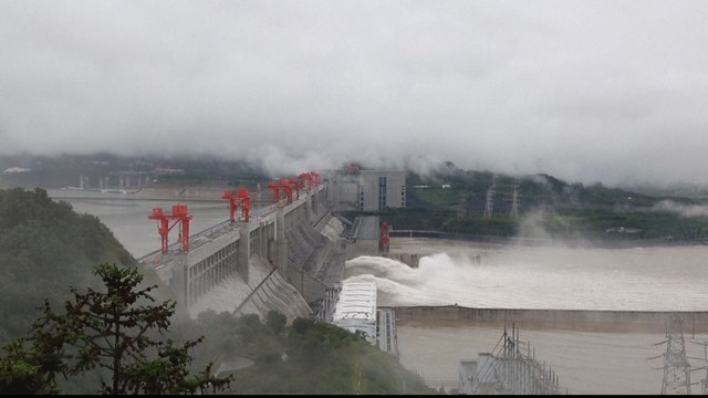 [Al jazeera] China dam faces biggest flood test since opening
