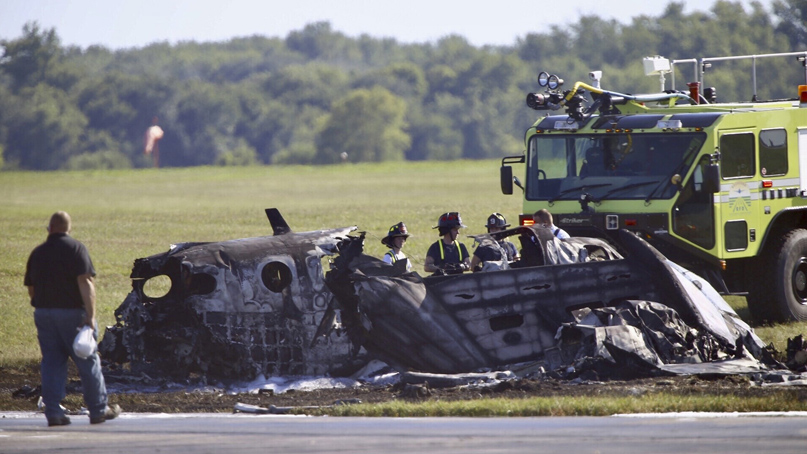 美 시카고 인근 공항서 경비행기 2분만에 추락…1명 사망