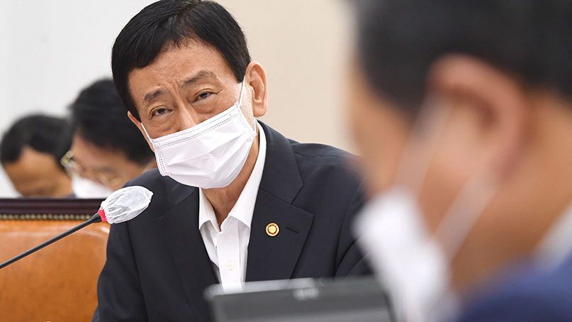 진영 장관 소신 발언…이재명 전단금지법은 '무리한 해석'·수도이전엔 '반대'