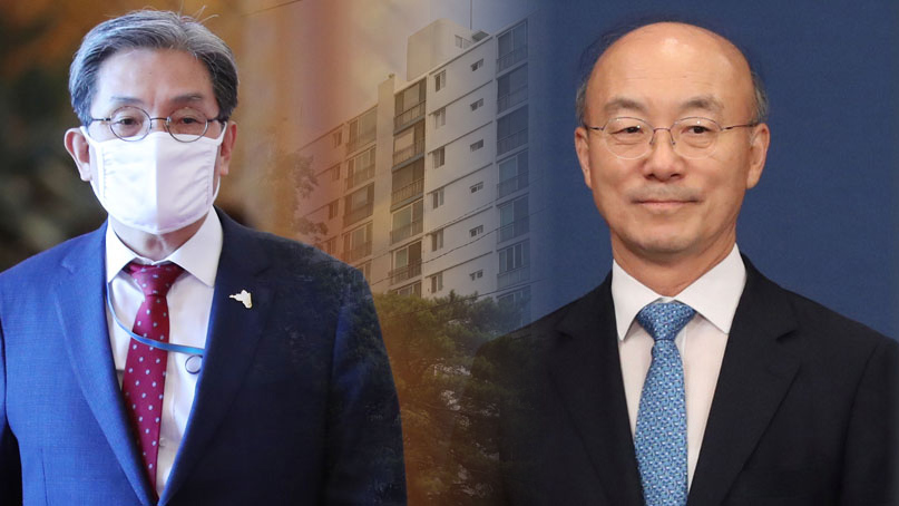 [취재후 Talk] 노영민 비서실장과 김조원 전 수석은 왜 말다툼을 했을까?