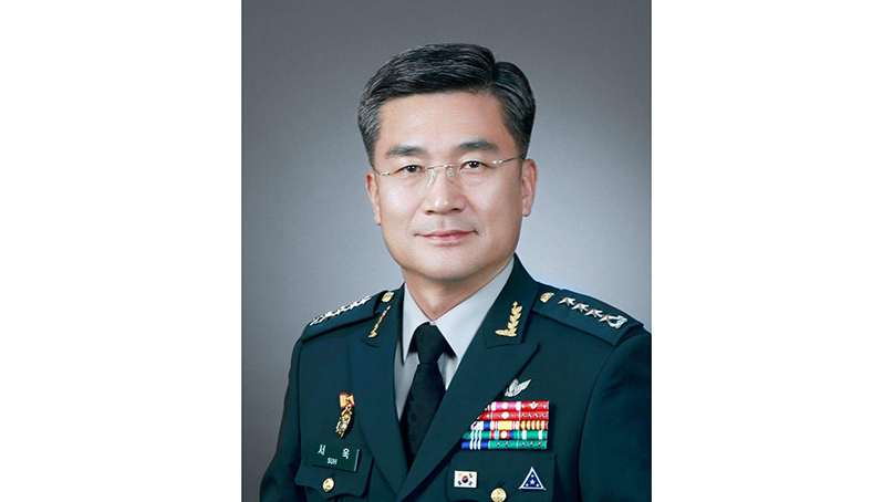 [속보] 文, 국방부 장관 후보자에 서욱 육군참모총장 지명