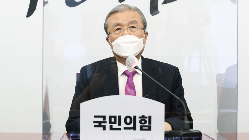 김종인 '대선 후보 당 내부서 나올 것'…'안철수 연대론' 일축