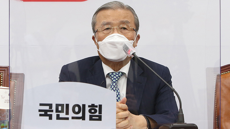 김종인, 秋 의혹 '대통령이 신속하게 결단 내려달라'