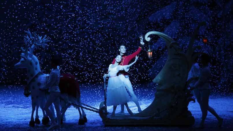 '호두까기인형' 공연 장면 / 유니버설발레단