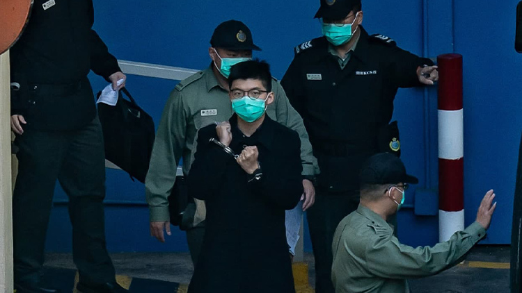 홍콩보안법 위반 혐의 체포 55명 중 52명 보석 석방…'여권 압수'