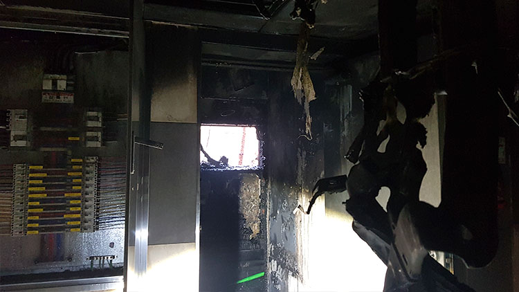 대전 대덕구 표준가스 제조업체서 화재…직원 20명 대피